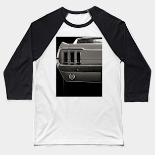 Classic Car Mustang Baseball T-Shirt